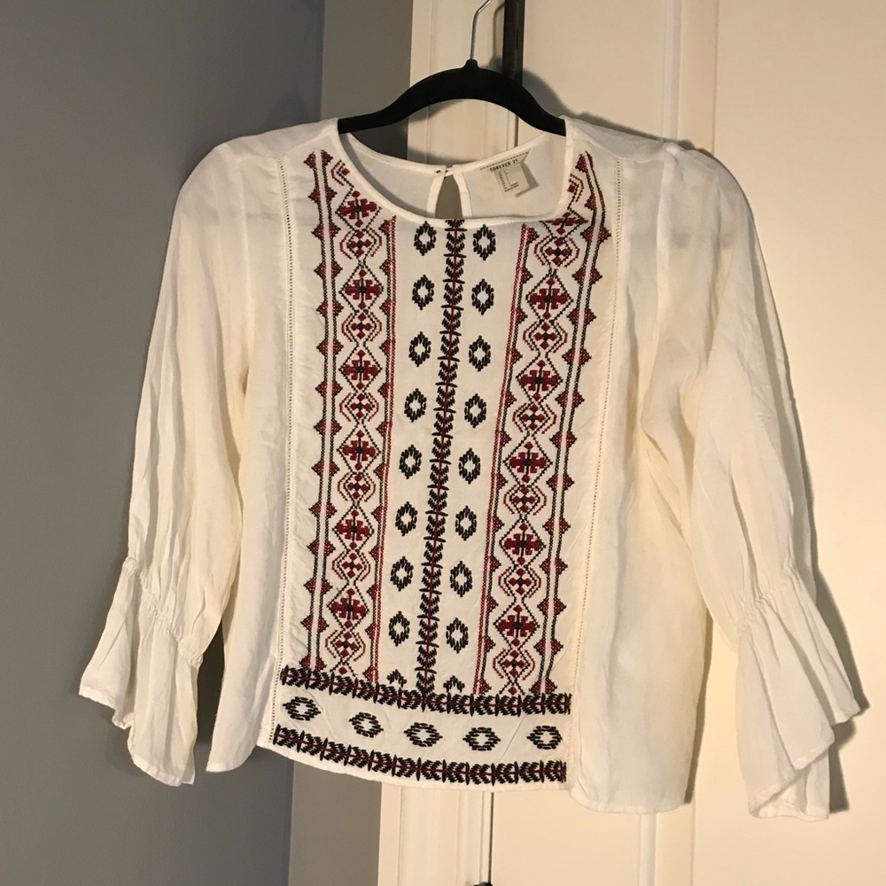 Boho Top // Forever 21